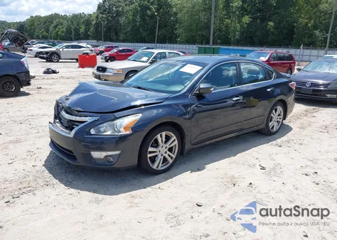 2014 Nissan Altima 3.5 Sl from USA, damaged, VIN 1N4BL3AP4EC107237